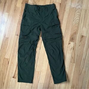 REI Kids Hiking Pants in Dark Green